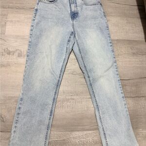 Frye Pale Blue Straight-Leg Women's Jeans